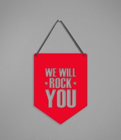 Imagem do Plaquinha Rock You