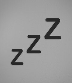 Letrinhas "zzZ"