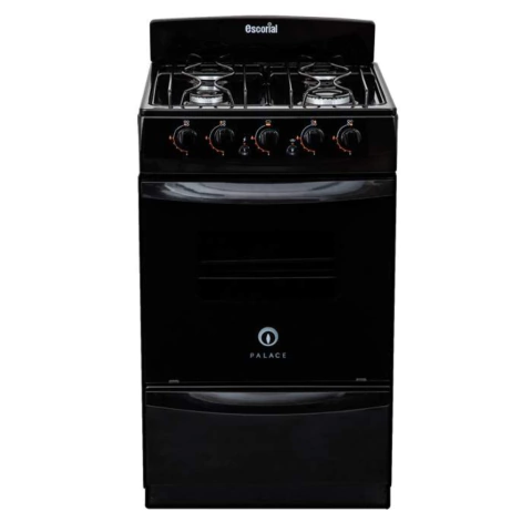 Cocina Escorial Palace Cristal Black 4H - comprar online