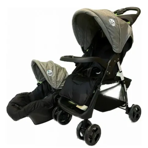 Coche de bebe Latapy 2056b C/huevito