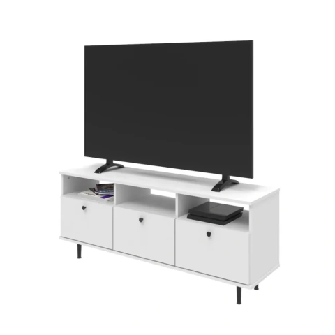 Rack de TV Centro Estant MT5000BL Blanco