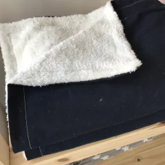 Mantas de corderito en internet