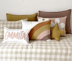 Almohadón Iris Terra - comprar online