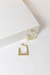 Aros Wave Golden - Las Jacintas