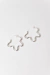 Aros Taylor Silver - tienda online