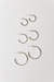 Argollas Spain Silver / Medium - Las Jacintas