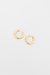 Aros Venice Golden Baby - comprar online