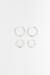 Aros Venice Silver Baby - comprar online