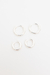 Aros Venice Silver - comprar online
