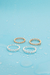 Anillo Niza Silver - tienda online