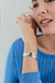 Pulsera Sintra Silver - Las Jacintas