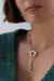 Collar Jacinta Silver - comprar online