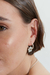 Aros Flower Silver - Las Jacintas