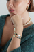 Pulsera Sintra Golden - Las Jacintas