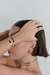 Earcuff Basic Doble Golden - Las Jacintas