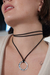 Collar Capri Silver - tienda online