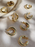 Argollas Malta Baby Golden - Las Jacintas
