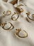Argollas Menorca Golden Large - tienda online