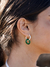 Aros Murano Green silver - comprar online
