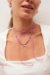 Collar Fiji Rosa
