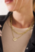 Collar Flower Golden