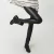Calça Legging de Couro Sintético - Lujinha da Tem Tem