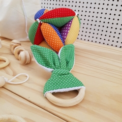 Kit Sensorial de Desenvolvimento Psicomotor com 11 itens - Completo - 2 à 12 meses - loja online