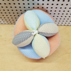 Bola Montessori Quebra-Cabeças Nuvem - Bola Amish de tecido - comprar online