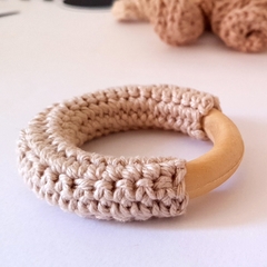 Argola Sensorial Com crochê - Volantinho - Montessori na internet