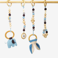 Kit Pingente Sensorial Elefante - bebês de 2 à 12 meses - comprar online