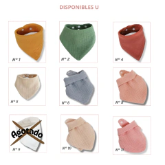 Pack Baberos Lisos (3 Uni.) - tienda online