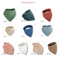 Pack Baberos Lisos (3 Uni.) - tienda online