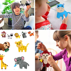 Kit de costura y estimulación Unicornio