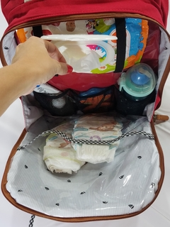 Mochila Maternal Estampada "camuflado" - tienda online