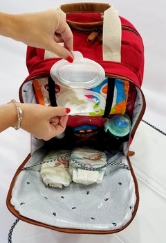 Mochila Maternal Lisa - Mamá Flora