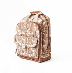 Mochila Maternal Estampada "camuflado" - comprar online