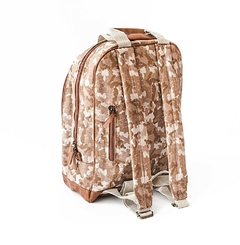 Mochila Maternal Estampada "camuflado" - Mamá Flora