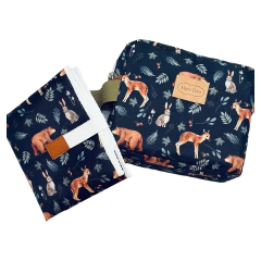 Set Neceser Antonia con cambiador Bosque - tienda online