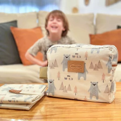 Set Neceser Antonia con cambiador - tienda online