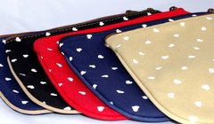 Neceser porta pañales " Mini Corazones" - comprar online