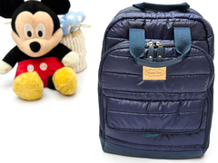 Mochila Maternal Apolo II (Azul) en internet
