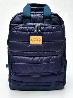 Mochila Maternal Apolo II (Azul) - Mamá Flora