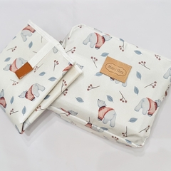 Set Neceser Antonia con cambiador - tienda online