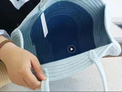 Canasto organizador Tricolor en internet