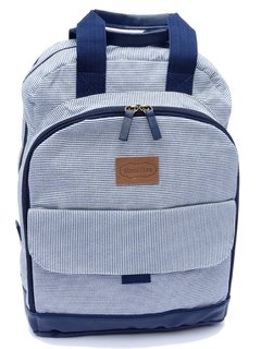 Mochila Maternal Estampada "rayada" en internet