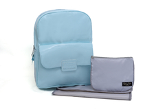 Mochila Maternal charolada - comprar online