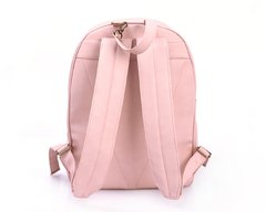 Mochila Maternal Eco cuero - Rosa - Mamá Flora