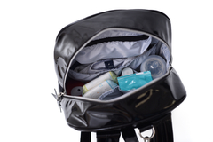 Mochila Maternal charolada - tienda online