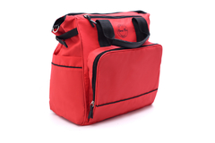 Mochila - Morral Maternal (Roja) - Mamá Flora