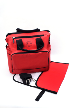 Imagen de Mochila - Morral Maternal (Roja)